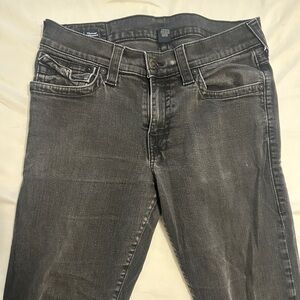 True Religion Mens’ Dark Gray Jeans